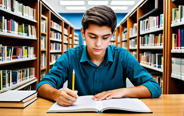 상담심리사 수험자를 위한 시간 관리법 - Study Planning**

"A student, fully clothed in modest attire, studying at a desk covered with books ...