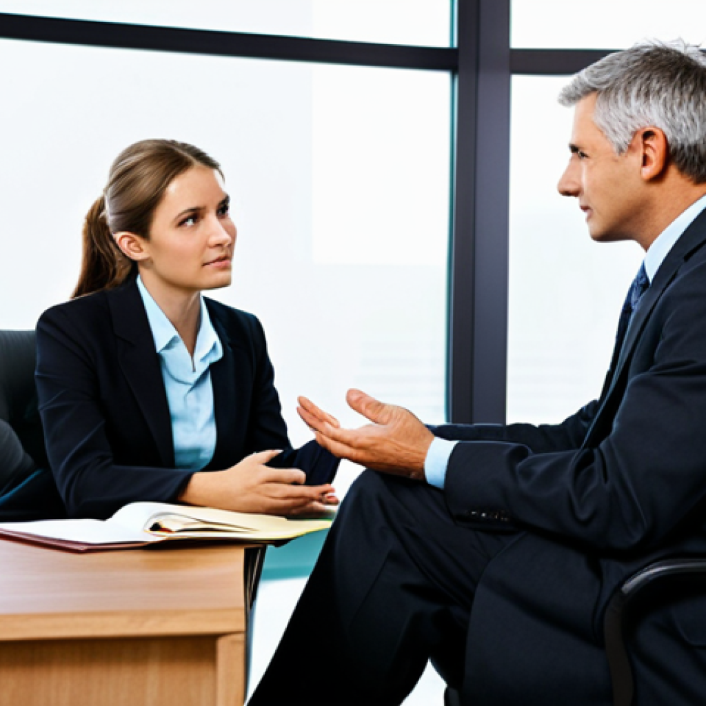 상담심리사 업무의 장단점 - Empathetic Listening**

"A professional psychologist, fully clothed in modest, professional attire, ...