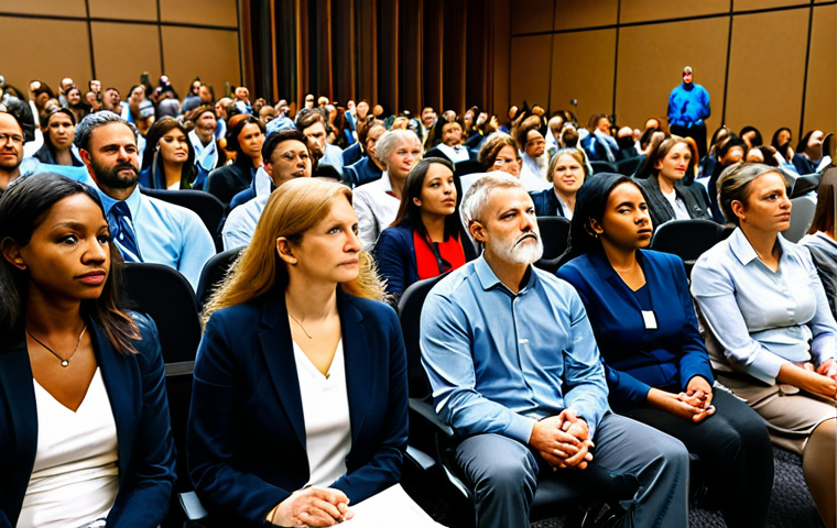 상담심리사 업무의 장단점 - Empathetic Listening**

"A professional psychologist, fully clothed in modest, professional attire, ...