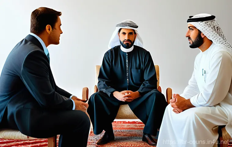 상담심리사로 전환한 직업군 사례 - **Prompt 1: The Embrace of Understanding - Active Listening and Empathy in Modern Arab Society**
   ...