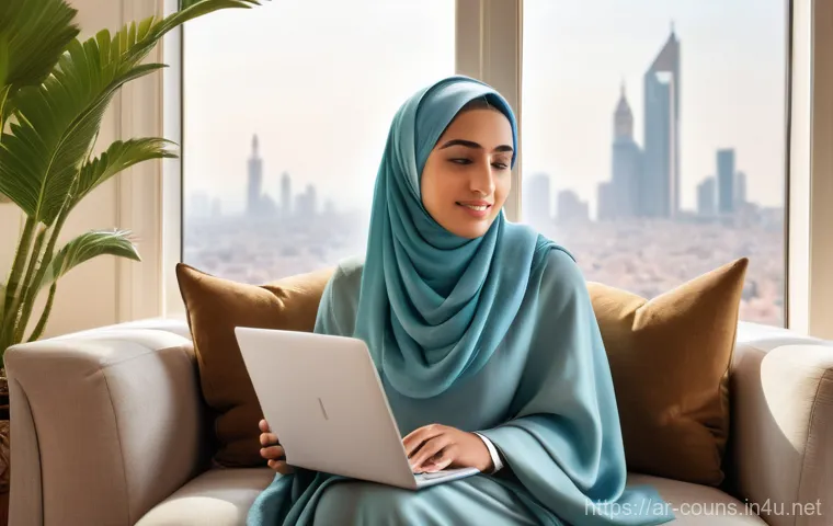 상담심리사 관련 최신 트렌드 - Prompt 1: Bridge of Hope: Teletherapy in an Arab Home**